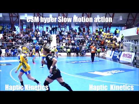 Cristina NEAGU Iulia CUREA Isabelle GULLDEN | slow-motion | CSM Bucuresti