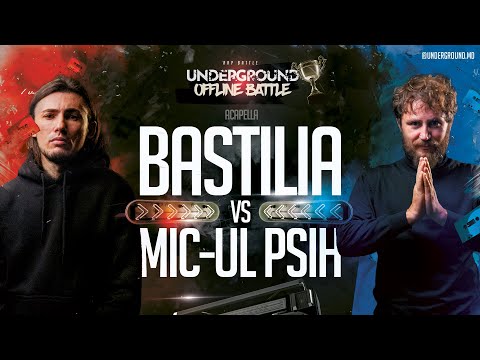 Bastilia vs. Mic-ul Psih | UNDERGROUND OFFLINE BATTLE