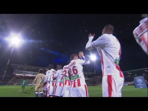 AC Ajaccio - AS Saint-Etienne (0-0) - Highlights (ACA - ASSE) / 2012-13
