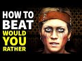 How To Beat Every DEATH GAME In "Would You Rather"
