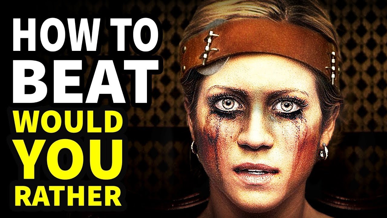 How To Beat Every DEATH GAME In "Would You Rather"