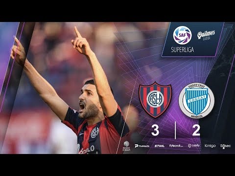 Fecha 1: resumen de San Lorenzo - Godoy Cruz