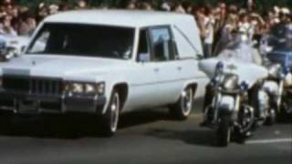Elvis&#39; Funeral (Long black limousine)