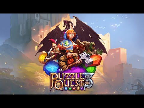 Puzzle Quest 3 | Official Launch Trailer [ESRB]