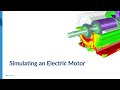 How to Simulate an Electric Motor in COMSOL Multiphysics®