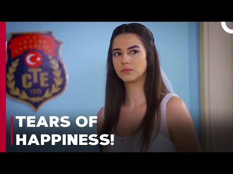 Aslım Goes To Prison In A Bridal - Can't Stop Loving You