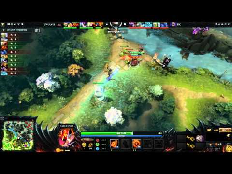 DOTA 2 Canada Cup Season 6 Group A: Digital Chaos vs Elite Wolves