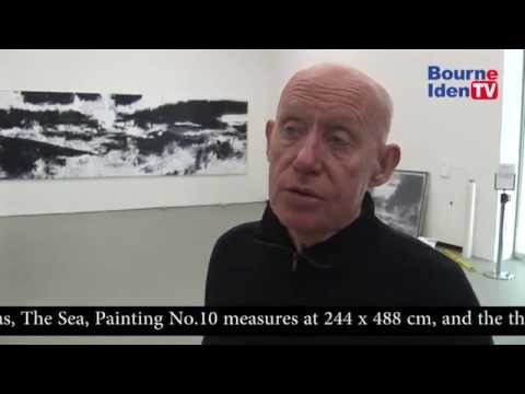 Bourne IdenTV at Towner: British Artist John Virtue and The Sea