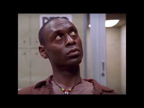 Oz - Desmond Mobay convinces Adebisi he's not an undercover cop