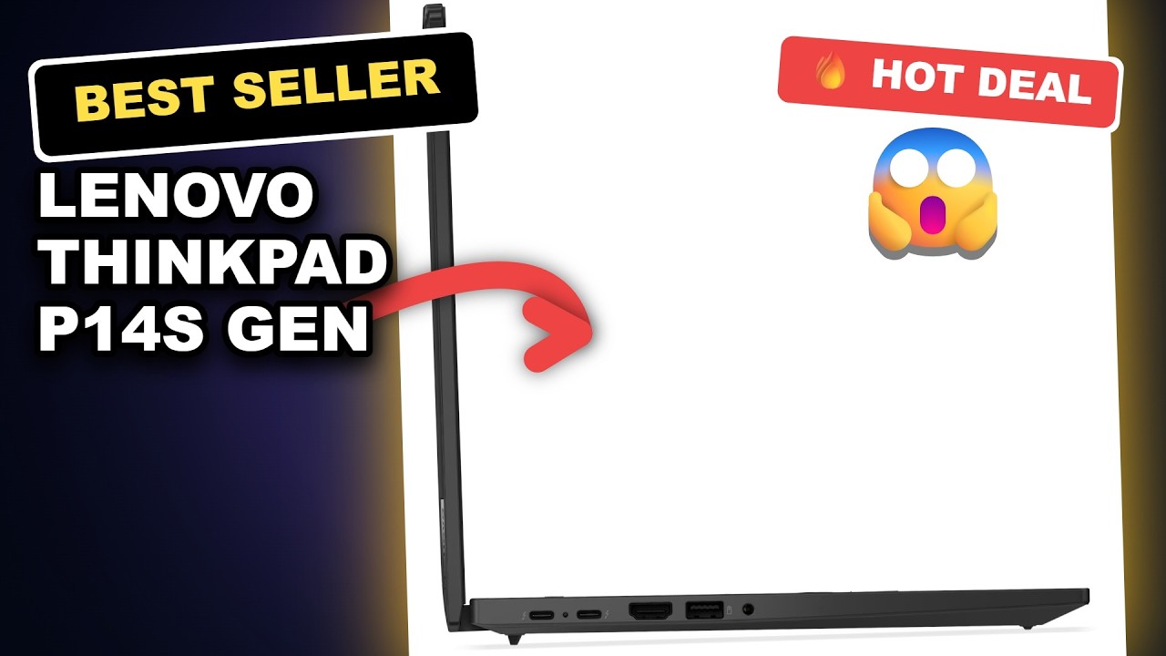 Lenovo ThinkPad P14s Gen 6 Honest Review: Real Performance for the Modern Workstation?