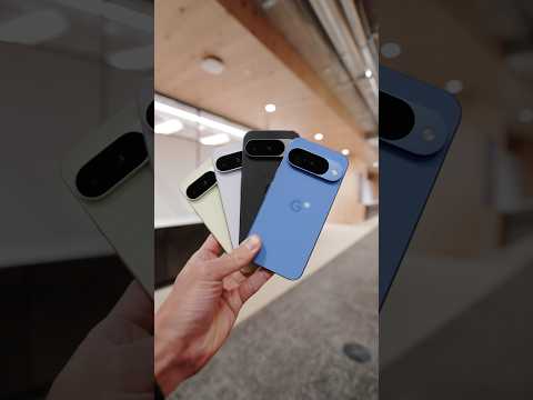 Google Pixel 10 - ALL COLORS + Comparison