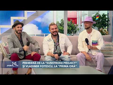 SUNSTROKE PROJECT ŞI VLADIMIR FOTESCU AU LANSAT O PIESĂ ÎMPREUNĂ. CONCERTE ÎN EUROPA ŞI ACASĂ