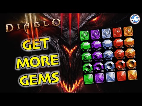 Get more GEMS in Diablo 3 (Season 25 Soul Shard Guide)