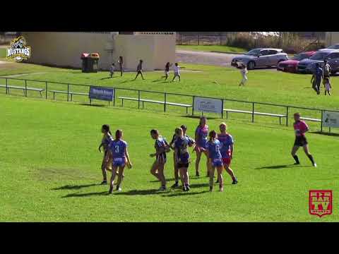 2018 Group 3 RL - LLT - Round 7 Highlights - Maclleay Valley Mustangs v Wauchope Blues
