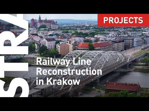 Przebudowa linii kolejowej E30 I E30 railway line reconstruction - Kraków