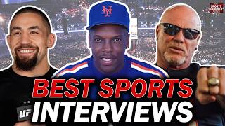 24/7 Sports Interviews: NFL, UFC, Boxing, MLB, Actors, and More!