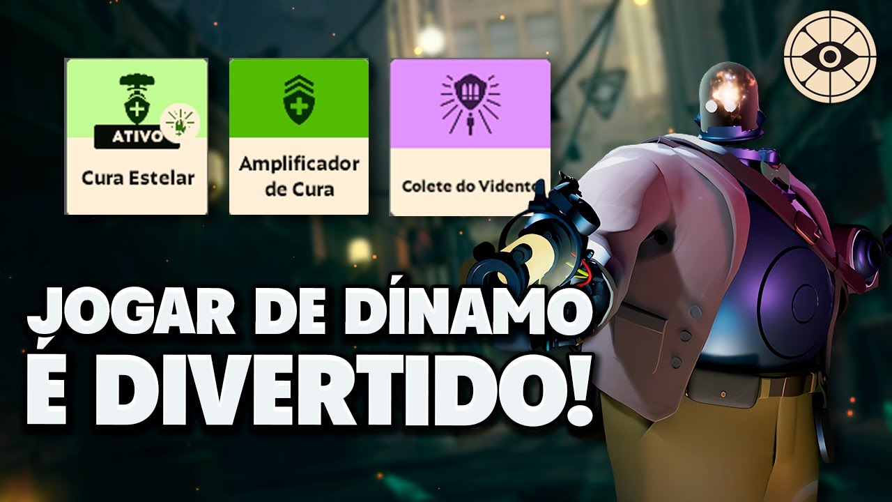 Um verdadeiro HEALER e INICIADOR de FIGHTS! DÍNAMO ▸ Deadlock