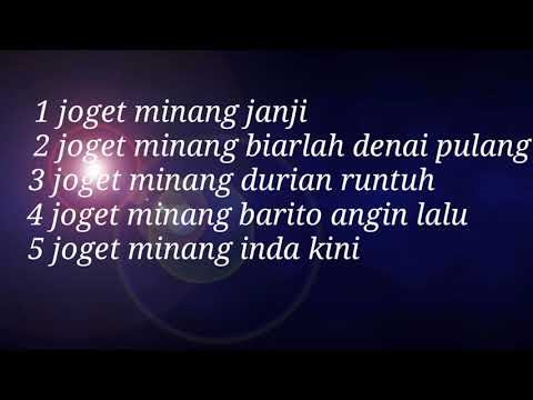 Lagu joget minang 2020...paling asik...
