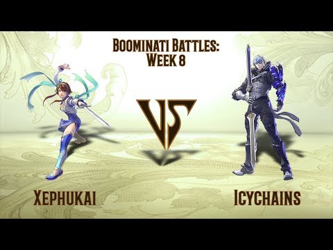 Xephukai (Xianghua) VS Icychains (Grøh) - BB: Week 8 (07.05.2020)
