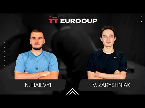 20:15 Nazarii Haievyi - Vadym Zaryshniak 03.11.2025 TT Euro.Cup Ukraine Master. TABLE 3