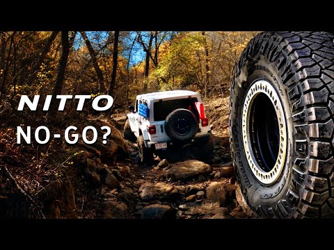 Nitto No-Go - Are Ridge Grapplers a Bad Trail Tire?