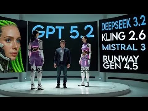 KI ist diese Woche explodiert: GPT-5.2, DeepSeek-3.2, Kling-3.6, Mistral-3, Trainium-3...
