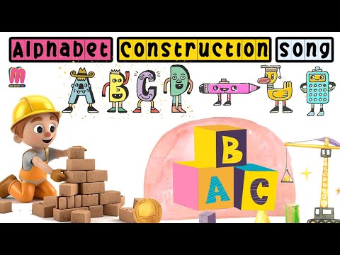 𝐀𝐥𝐩𝐡𝐚𝐛𝐞𝐭 𝐂𝐨𝐧𝐬𝐭𝐫𝐮𝐜𝐭𝐢𝐨𝐧 𝐒𝐨𝐧𝐠 🚧 𝐀𝐁𝐂 𝐒𝐨𝐧𝐠𝐬 𝐟𝐨𝐫 𝐊𝐢𝐝𝐬 |𝐍𝐮𝐫𝐬𝐞𝐫𝐲 𝐑𝐡𝐲𝐦𝐞𝐬, 𝐋𝐞𝐚𝐫𝐧 𝐀𝐁𝐂, 𝐊𝐢𝐝𝐬 𝐒𝐨𝐧𝐠𝐬 #𝐤𝐢𝐝𝐬𝐦𝐮𝐬𝐢𝐜