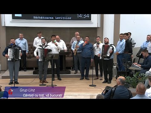 Grup Linz – Cântați cu toţi, vă bucurați