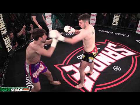 Kieran Stapleton v Liam Purcell - Cage Kings