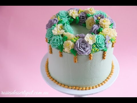 Simple Cake-Decorating Tutorials