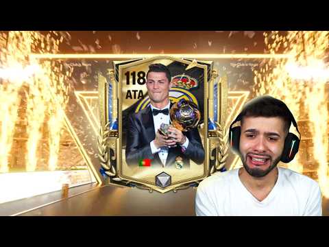 FINALMENTE GANHEI O MELHOR CR7 DO FC MOBILE! 😭🇵🇹