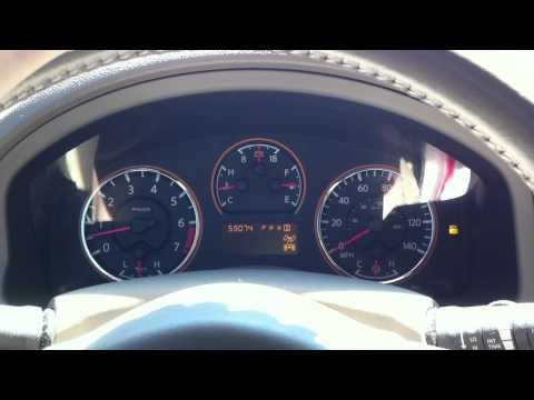 2008 Nissan Armada LE 0-60