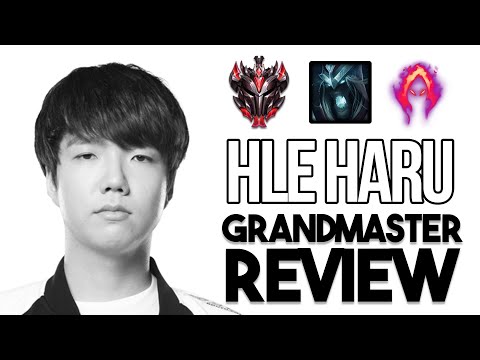 How To Lane Gank With Karthus Jungle, HLE Haru KR Grandmaster Review - KDA 15/1/8
