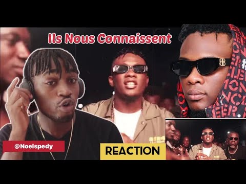 Iba One - Ils Nous Connaissent ft Ariel Sheney [Reaction] Mali Music. NoelSpedy