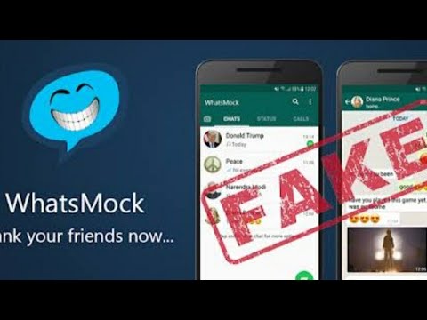 How To Create Fake WhatsApp Chat With Any Number And Any Name || Technical Gaming