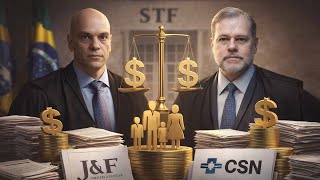 A Ganância precede a queda! Ministros do STF foram longe demais e isso pode ser sua ruína!