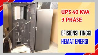UPS Online 3 Phase Low Frequency, Efisiensi Tinggi, Hemat Energi | Kenika UPS Online MS-40KVA New