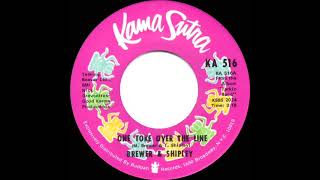 1971 HITS ARCHIVE: One Toke Over The Line - Brewer &amp; Shipley (stereo 45)