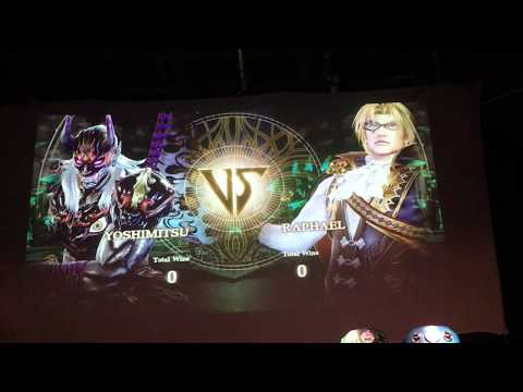 Soul Calibur 6 Loser Semis - SamuraiPizzaKen (Yoshimitsu) vs Iona Rose (Raphael/Ivy) - Oktoberfist 6