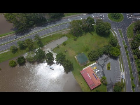 Robina Gold Coast flooding
