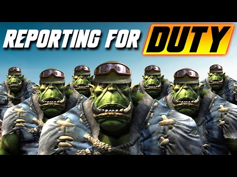 PEONS - Wearing Him Down With Almost Only Peons - WC3 - Grubby