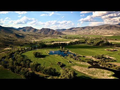 Diamond T Ranch on the Big Hole River - Melrose, Montana