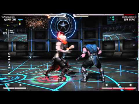 Overhead Starter Summoner Quan Chi Combo