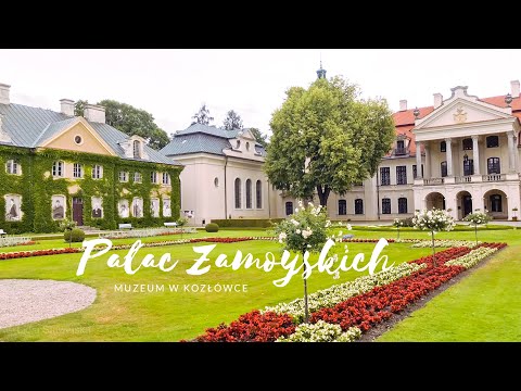 POLSKA 🇵🇱 | Muzeum Zamoyskich w Kozłówce [HD]
