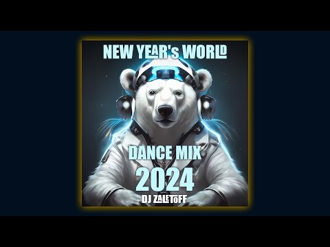 DJ ZALETOFF - NEW YEAR's WORLD DANCE MIX 2024 ( ДИСКОТЕКА 2024 )