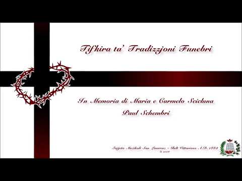 In Memoria di Maria e Carmelo Scicluna - Paul Schembri