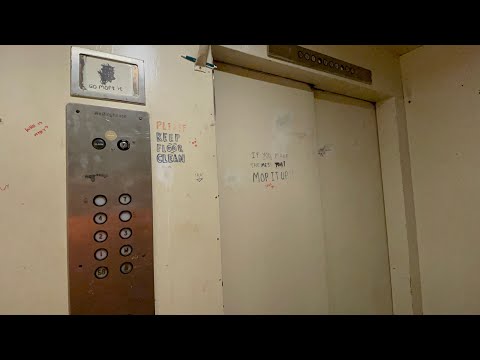 RUNDOWN Vintage Westinghouse ‘Kaestner & Hecht(K&H)’ traction elevator- Youngstown, OH