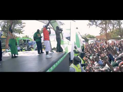 KENRAZY LIVE 2015 - SAFARICOM BONYEZA LAUNCH