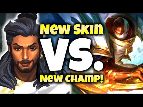 Sentinel Pyke First Look Gameplay, Abilities, and Emotes!