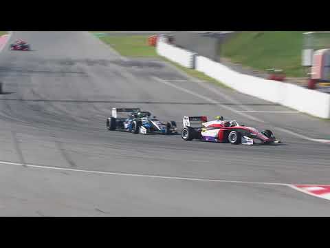 Euroformula Open 2020 ROUND 7 SPAIN - Barcelona Race 1 Highlights